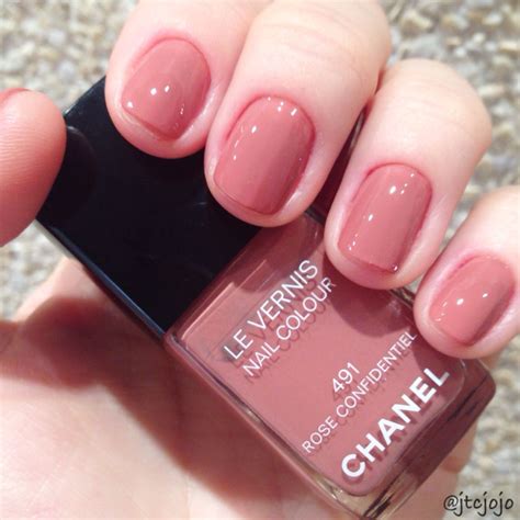 chanel 491 nail polish|chanel nail polish color chart.